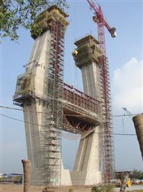 can tho cable stay bridge can tho city vietnam